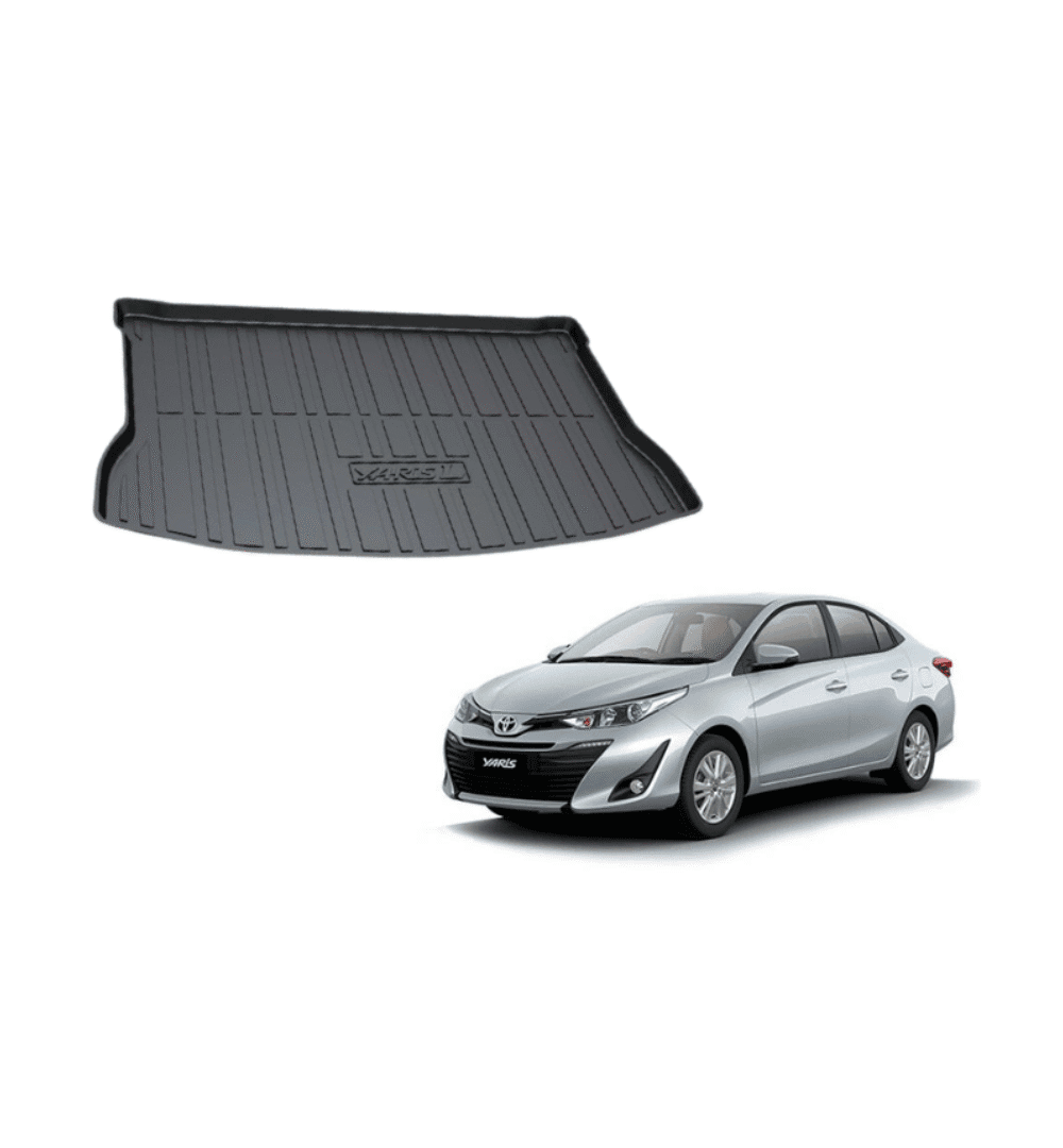 Toyota Yaris 2020-2023 Trunk Tray | PVC Liner | Trunk Protection