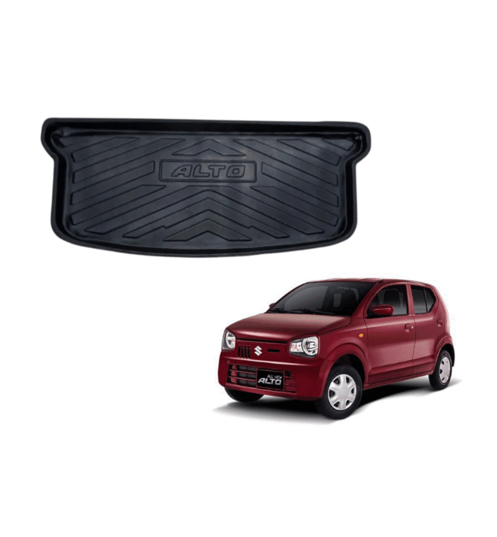 Suzuki Alto 2019-2025 Trunk Tray | PVC Liner | Trunk Protection