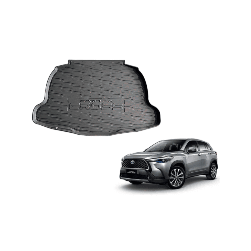 Toyota Corolla Cross Trunk Tray | PVC Liner | Trunk Protection