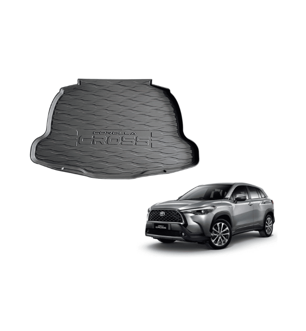 Toyota Corolla Cross Trunk Tray | PVC Liner | Trunk Protection