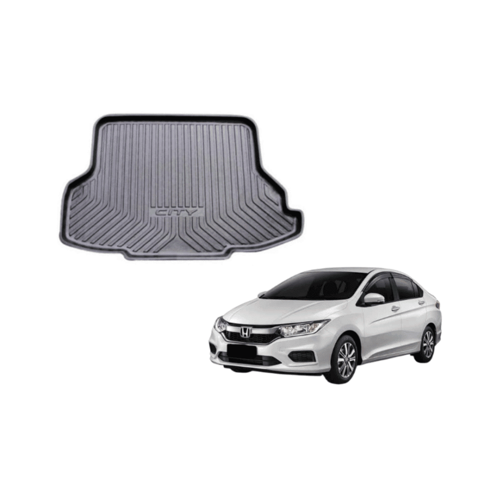 Honda City 2022-2025 Trunk Tray | PVC Liner | Trunk Protection