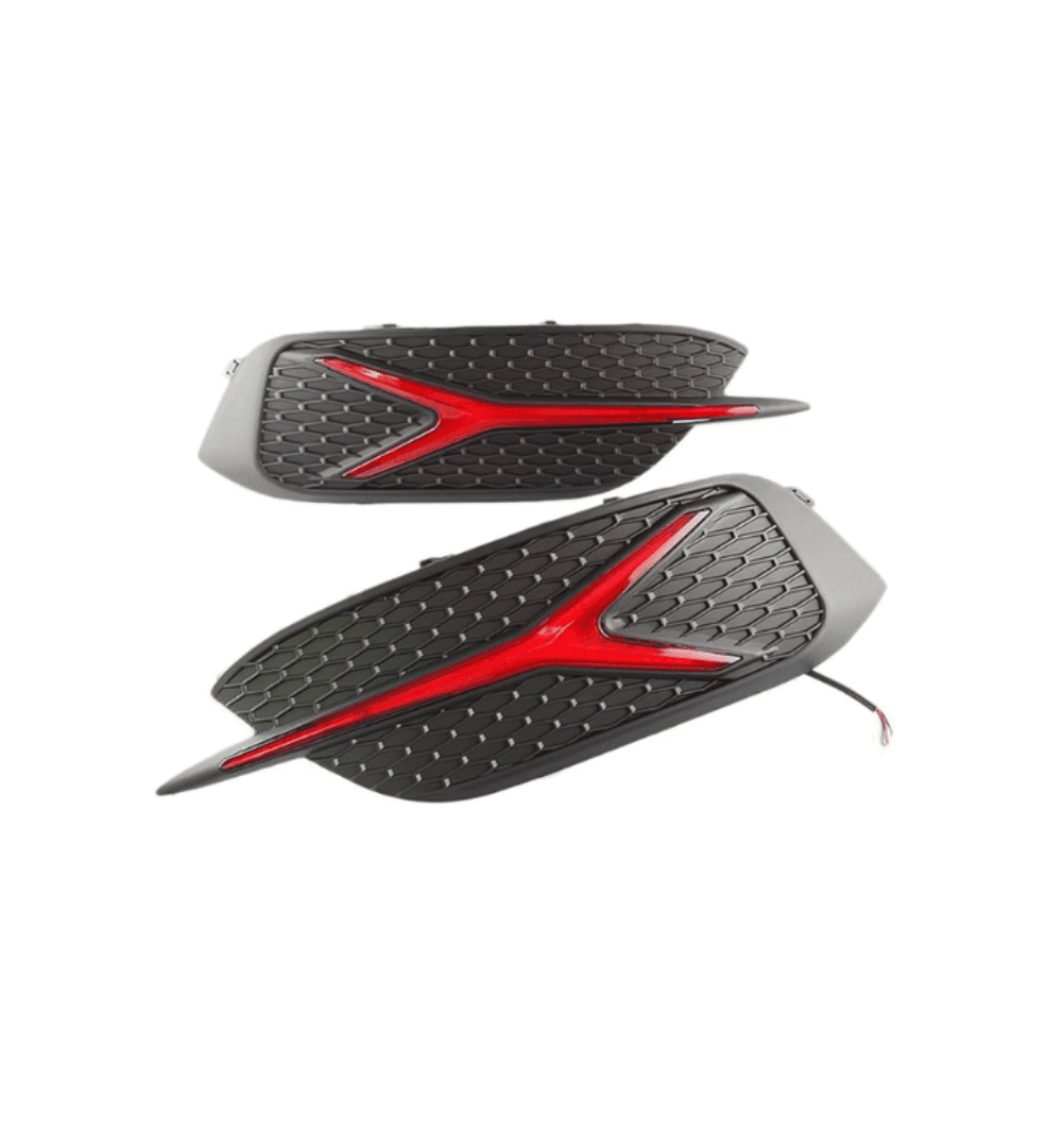 Honda Civic 2016-2021 Rear Bumper Sword Style LED Reflector