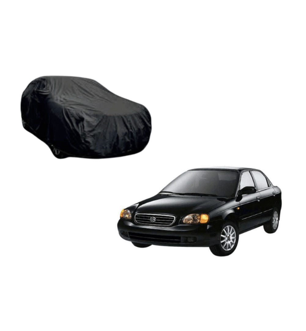 Suzuki Baleno Black Coat Parachute Top Cover