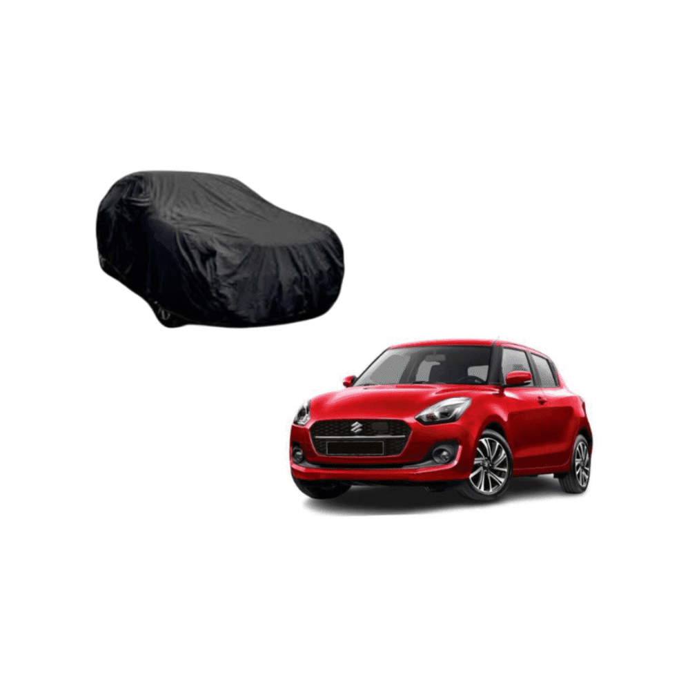 Suzuki Swift 2022-2025 Black Coat Parachute Top Cover