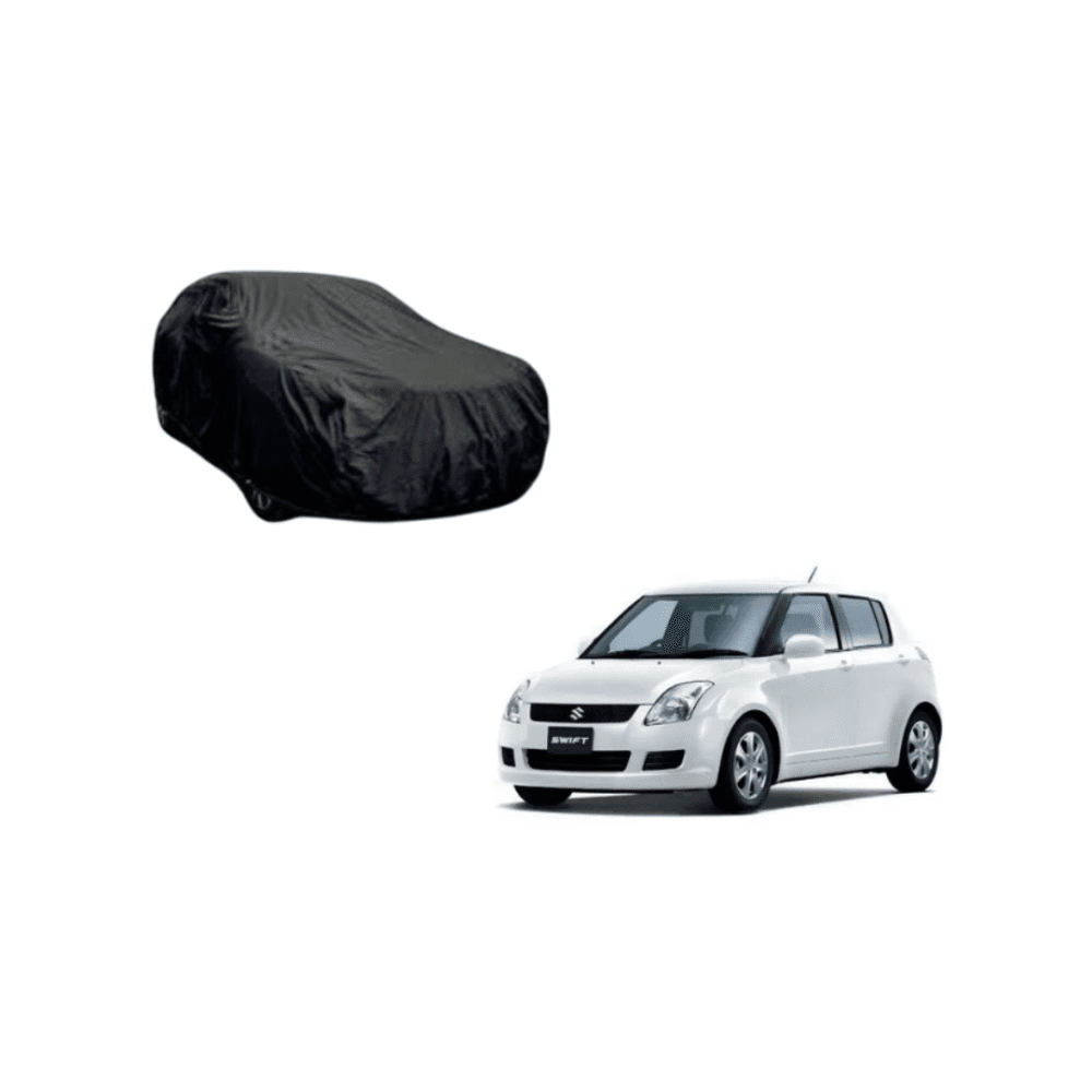 Suzuki Swift 2010-2021 Black Coat Parachute Top Cover