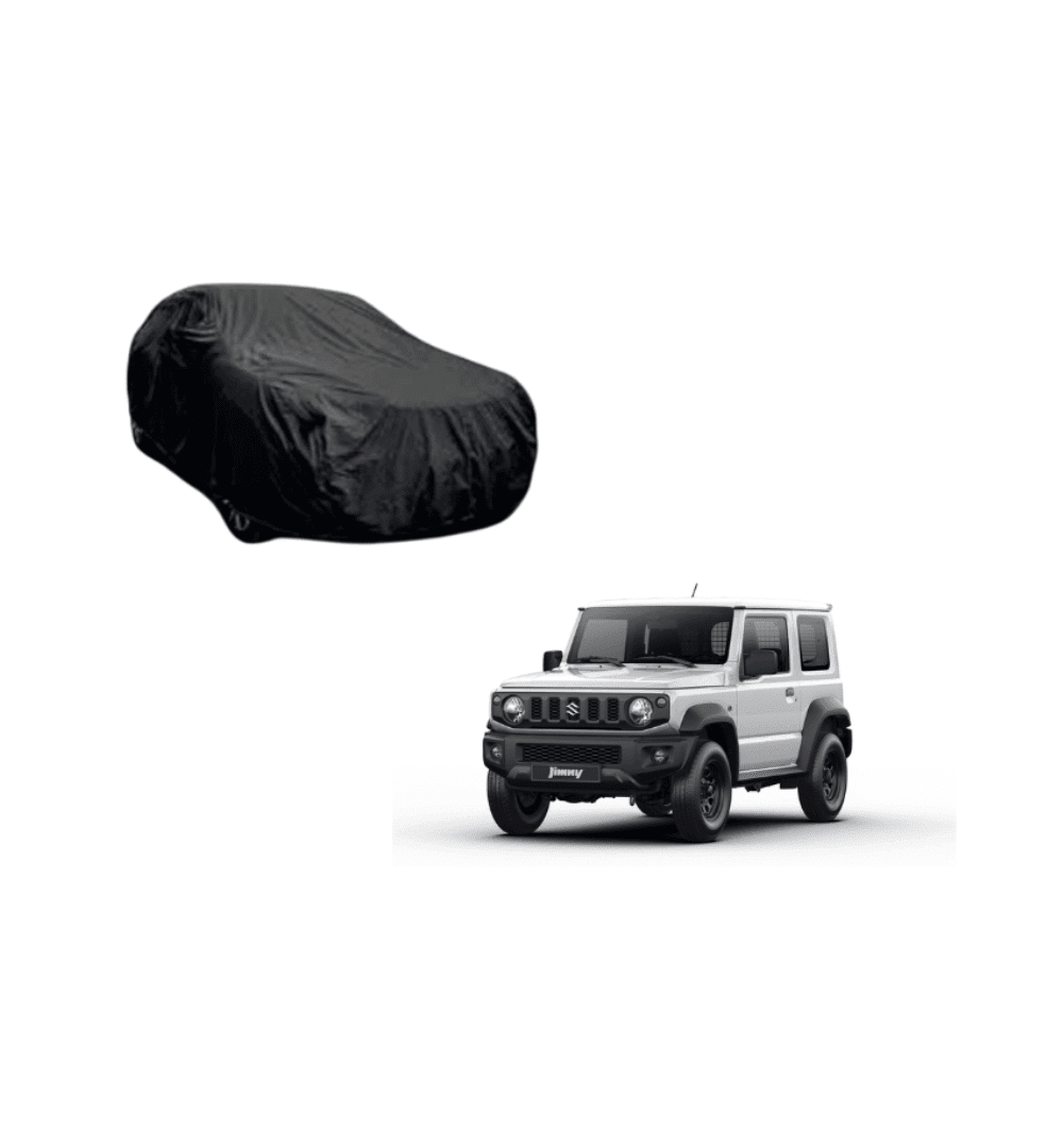 Suzuki Jimny 2010-2018 Black Coat Parachute Top Cover