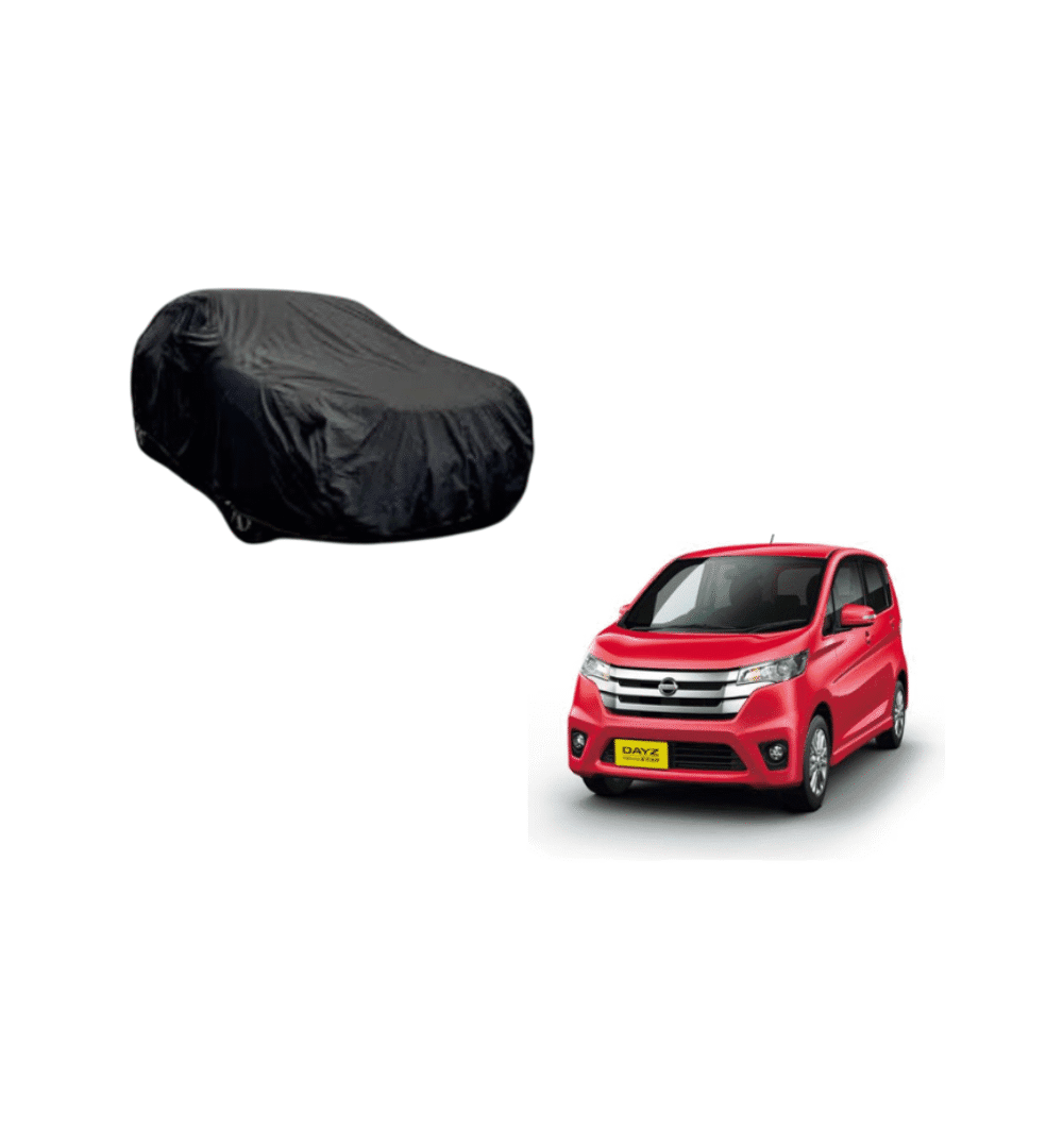 Nissan Dayz Black Coat Parachute Top Cover