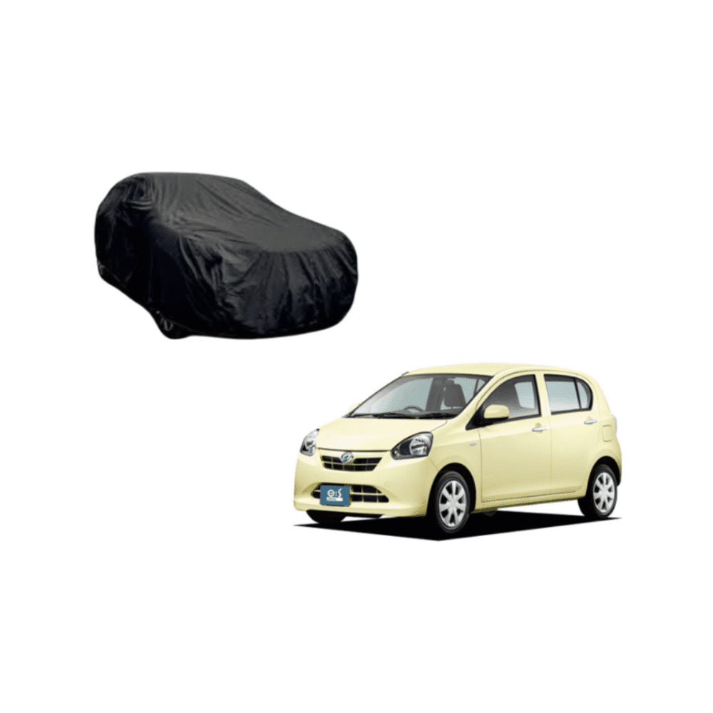 Daihatsu Mira 2006-2017 Black Coat Parachute Top Cover