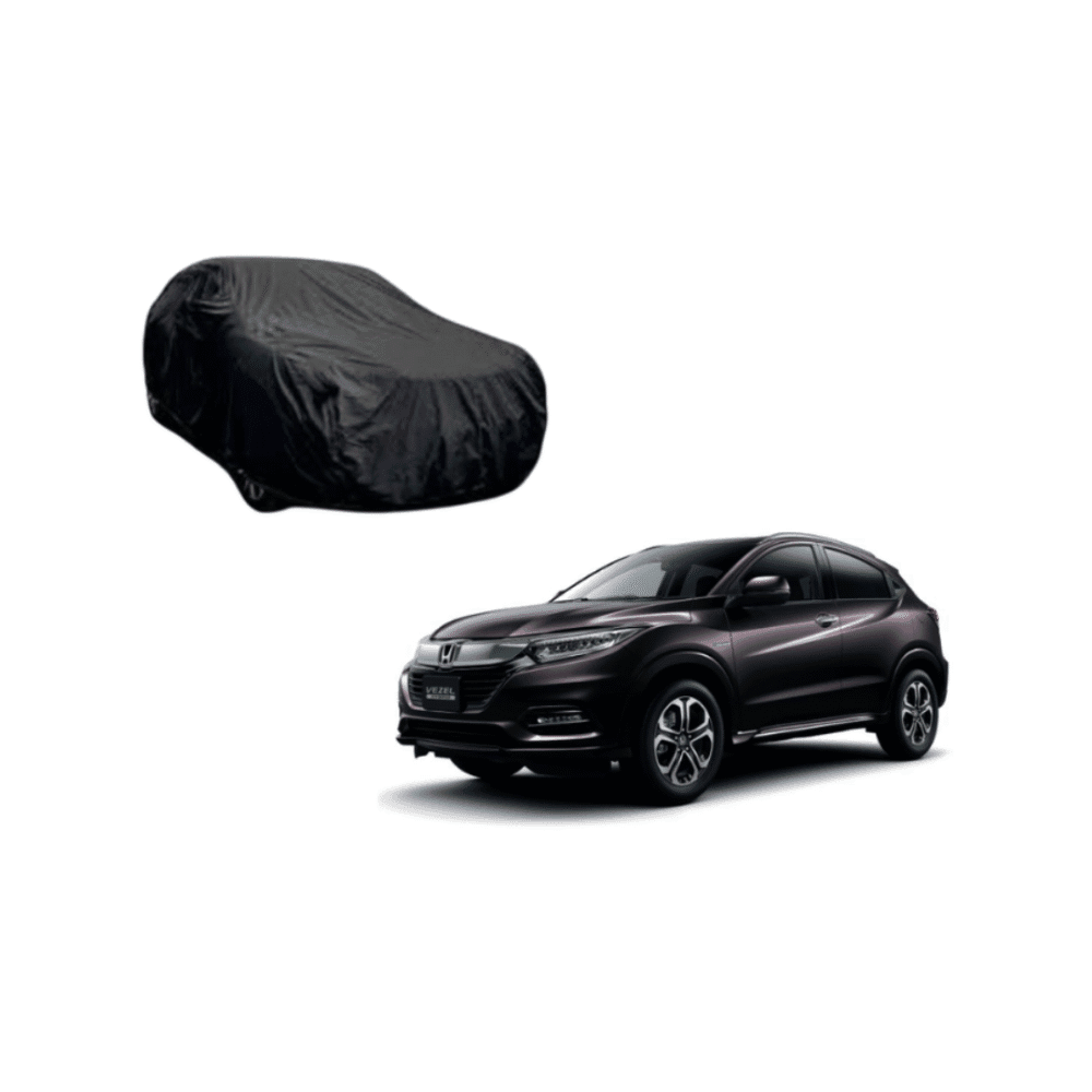 Honda Vezel Black Coat Parachute Top Cover