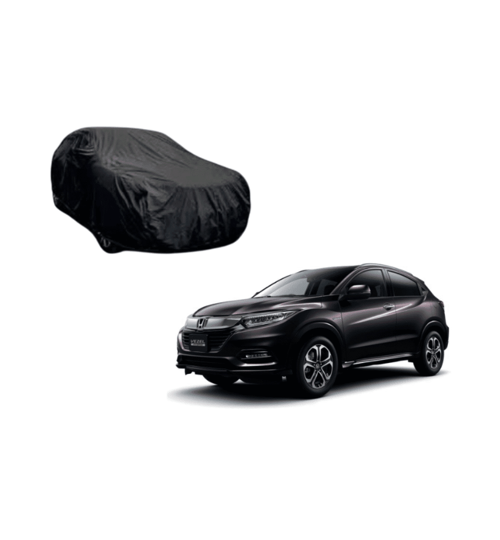 Honda Vezel Black Coat Parachute Top Cover