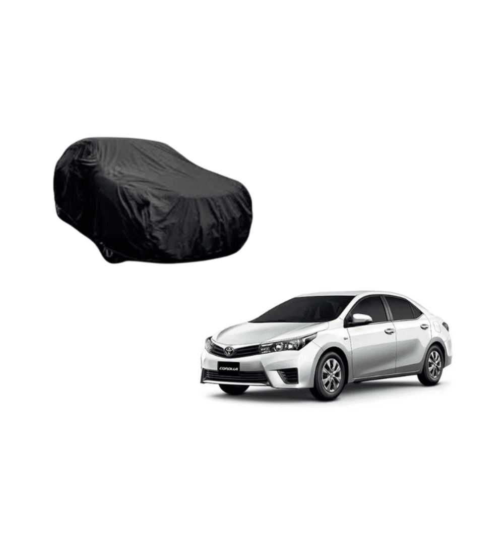 Toyota Corolla 2015-2025 Black Coat Parachute Top Cover