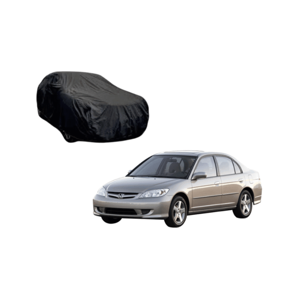 Honda Civic 2001-2005 Black Coat Parachute Top Cover