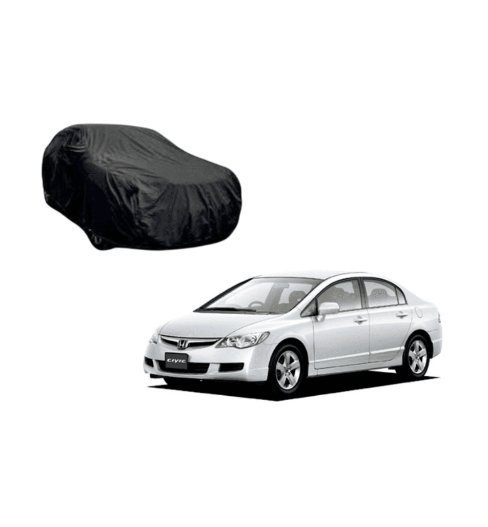 Honda Civic 2006-2012 Black Coat Parachute Top Cover