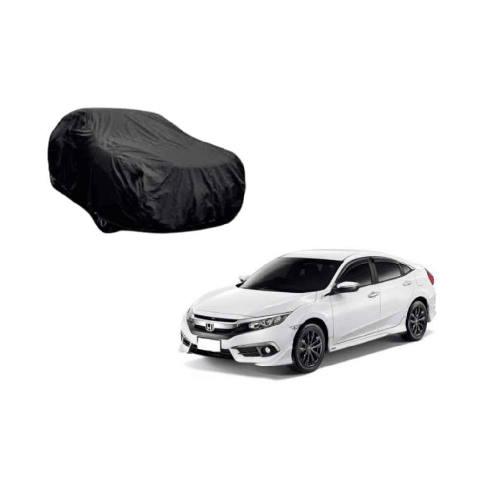 Honda Civic 2016-2021 Black Coat Parachute Top Cover