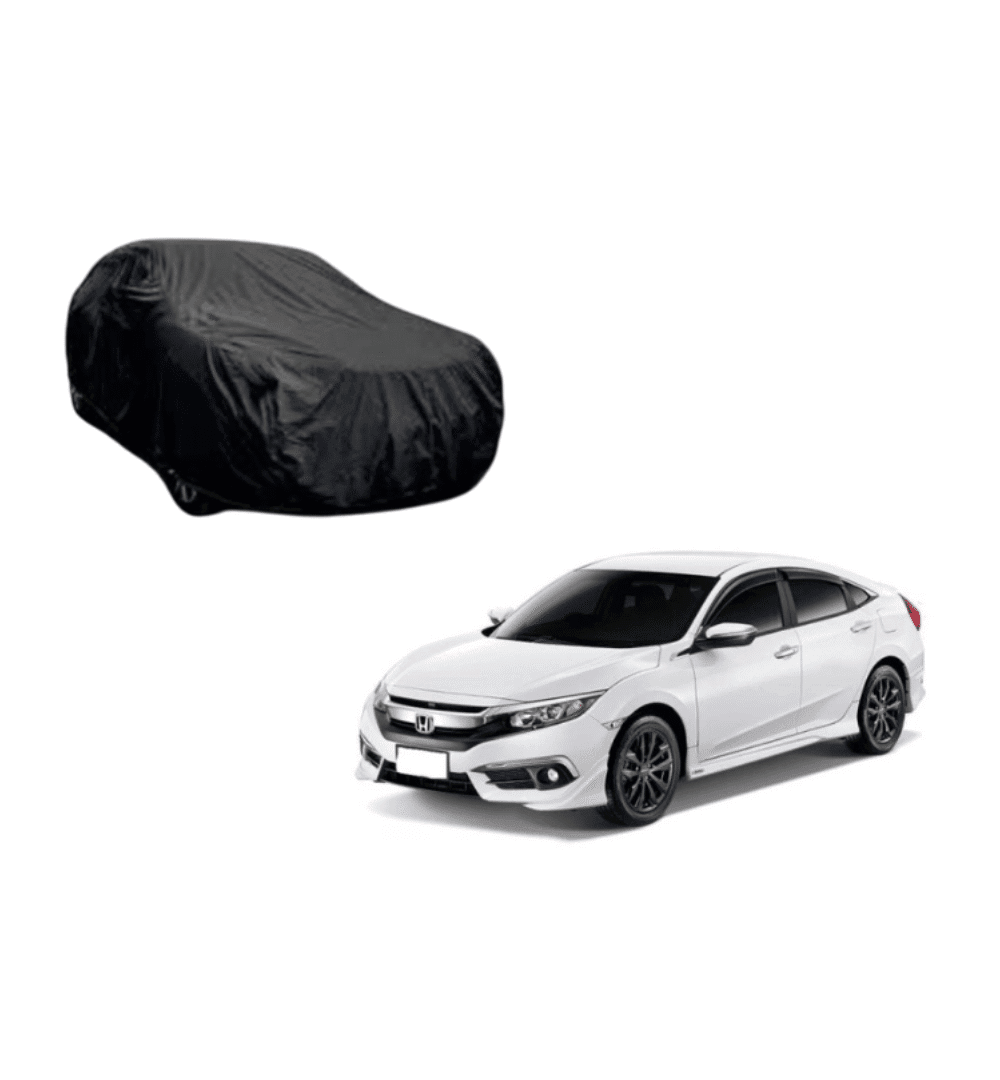 Honda Civic 2016-2021 Black Coat Parachute Top Cover
