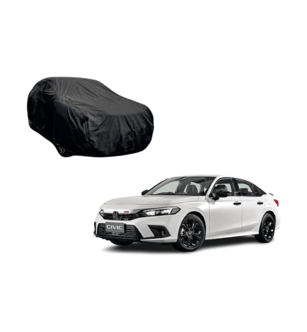 Honda Civic 2022-2025 Black Coat Parachute Top Cover