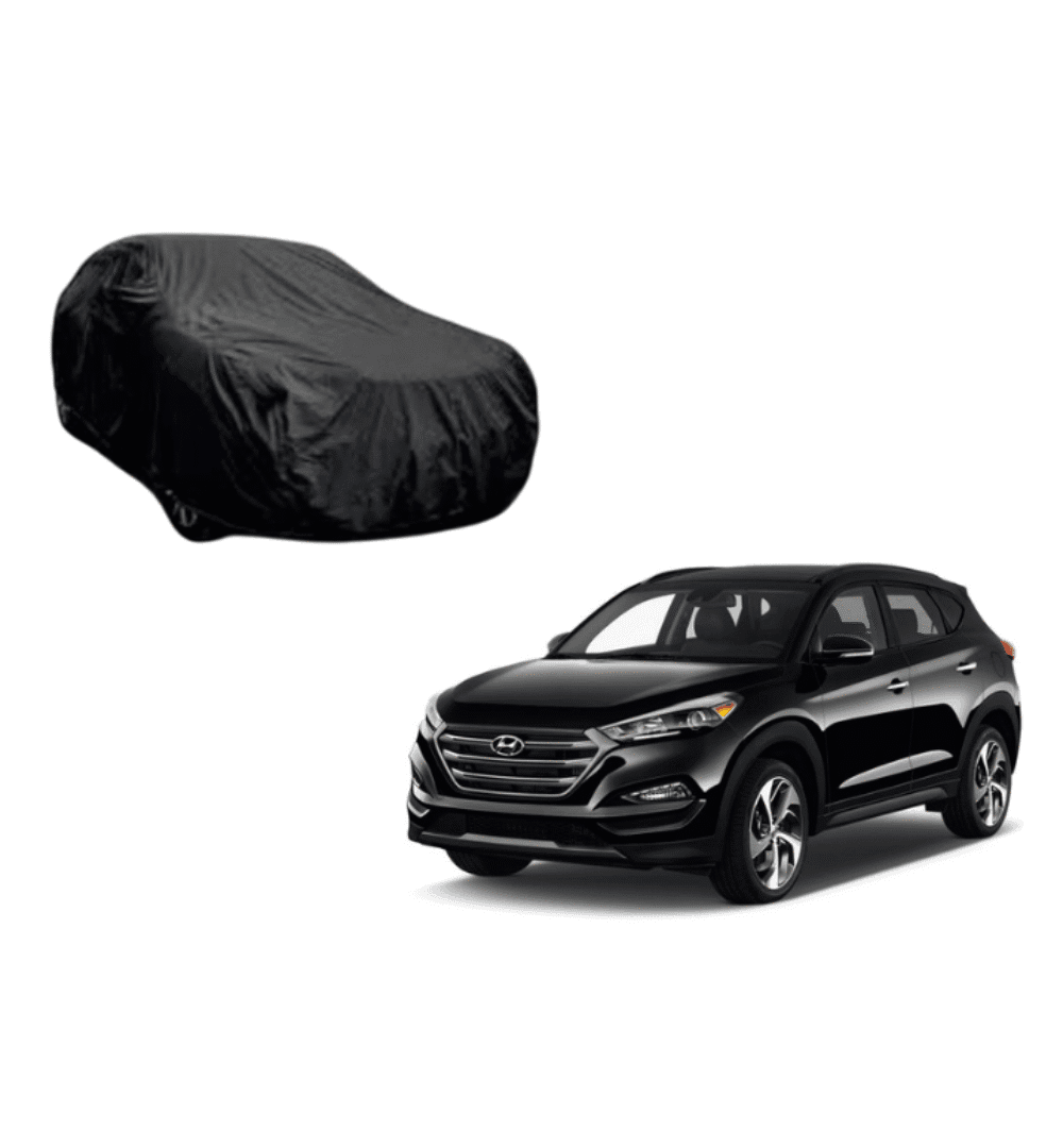 Hyundai Tucson Black Coat Parachute Top Cover