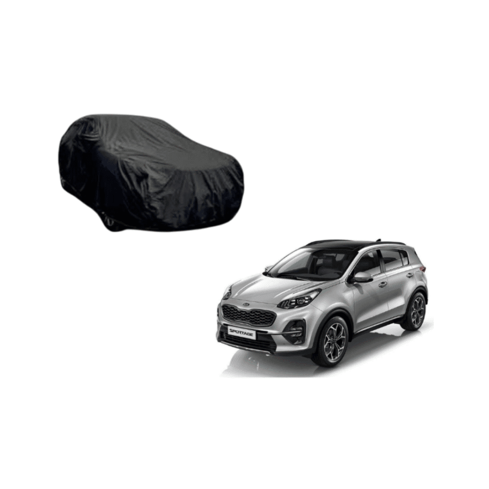 KIA Sportage Black Coat Parachute Top Cover