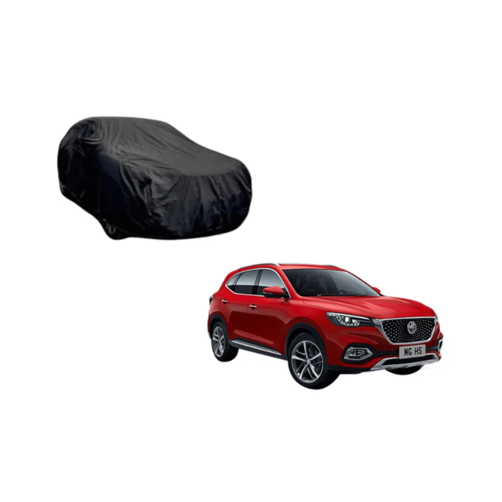 MG HS Black Coat Parachute Top Cover