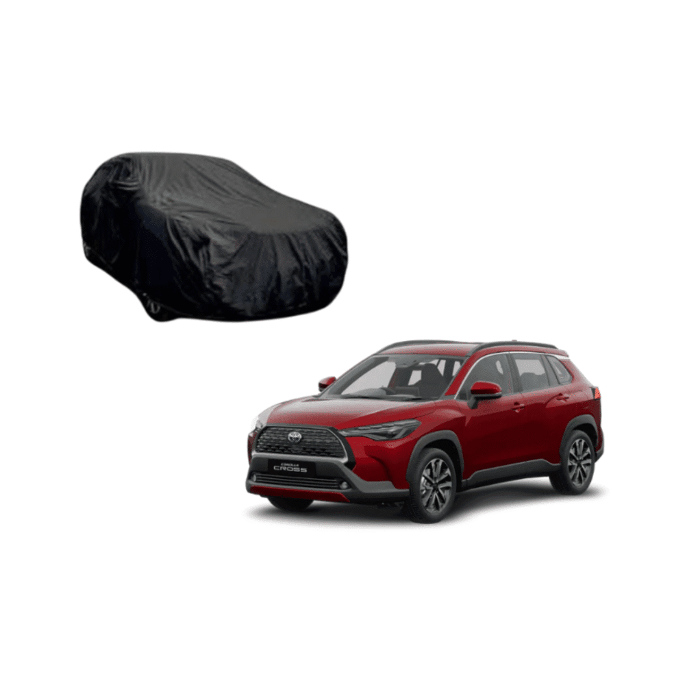 Toyota Corolla Cross Black Coat Parachute Top Cover