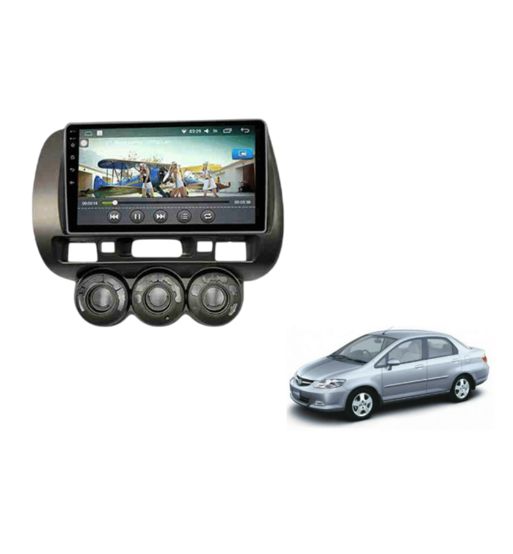 Honda City Android Panel For 2003-2008