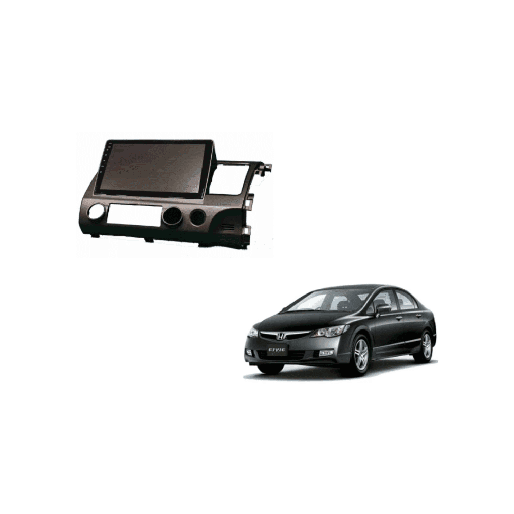 Honda Civic Reborn Android Panel For 2007-2012