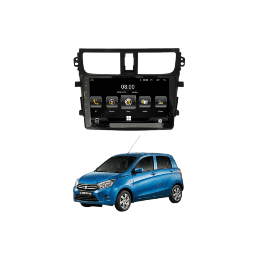 Suzuki Cultus Android Panel For 2017-2025