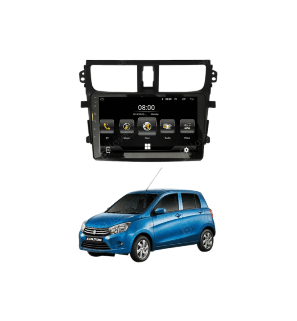 Suzuki Cultus Android Panel For 2017-2025