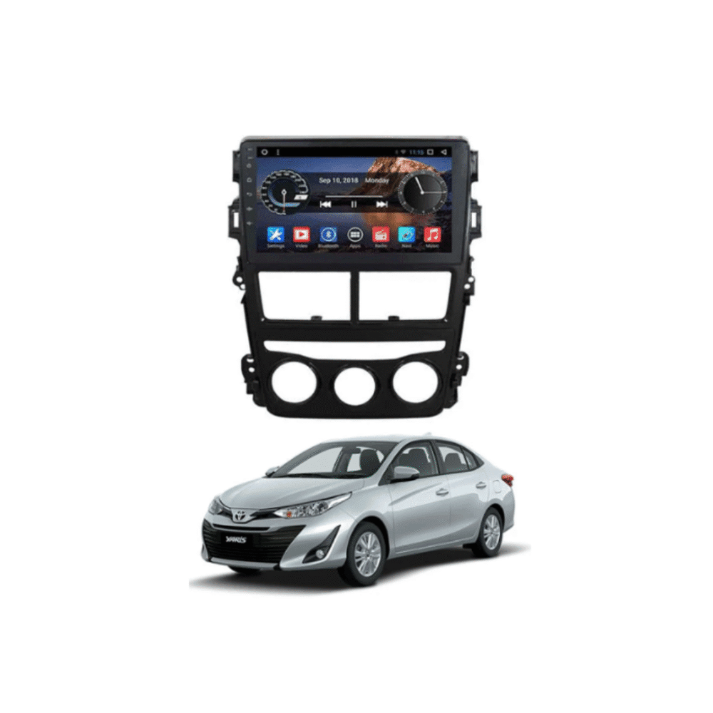 Toyota Yaris 1.3 Android Panel For 2020-2023