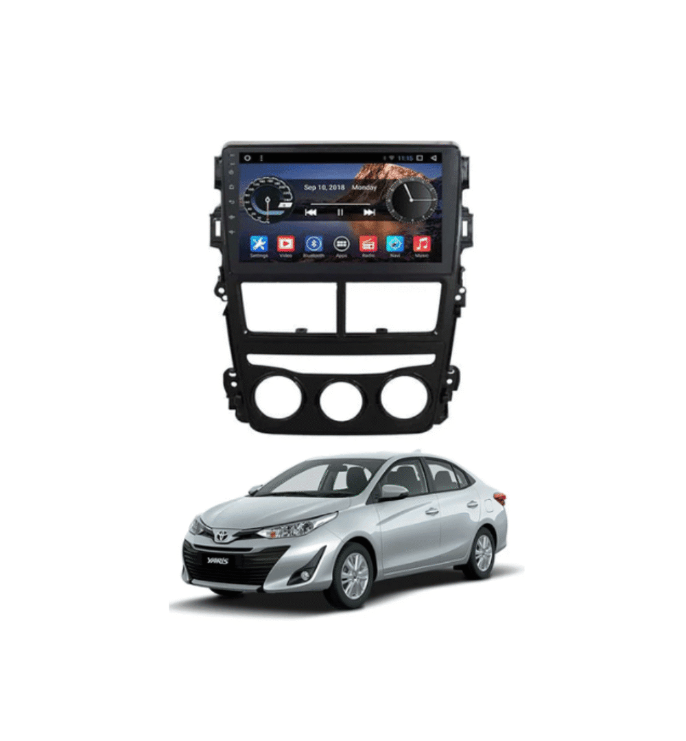 Toyota Yaris 1.3 Android Panel For 2020-2023