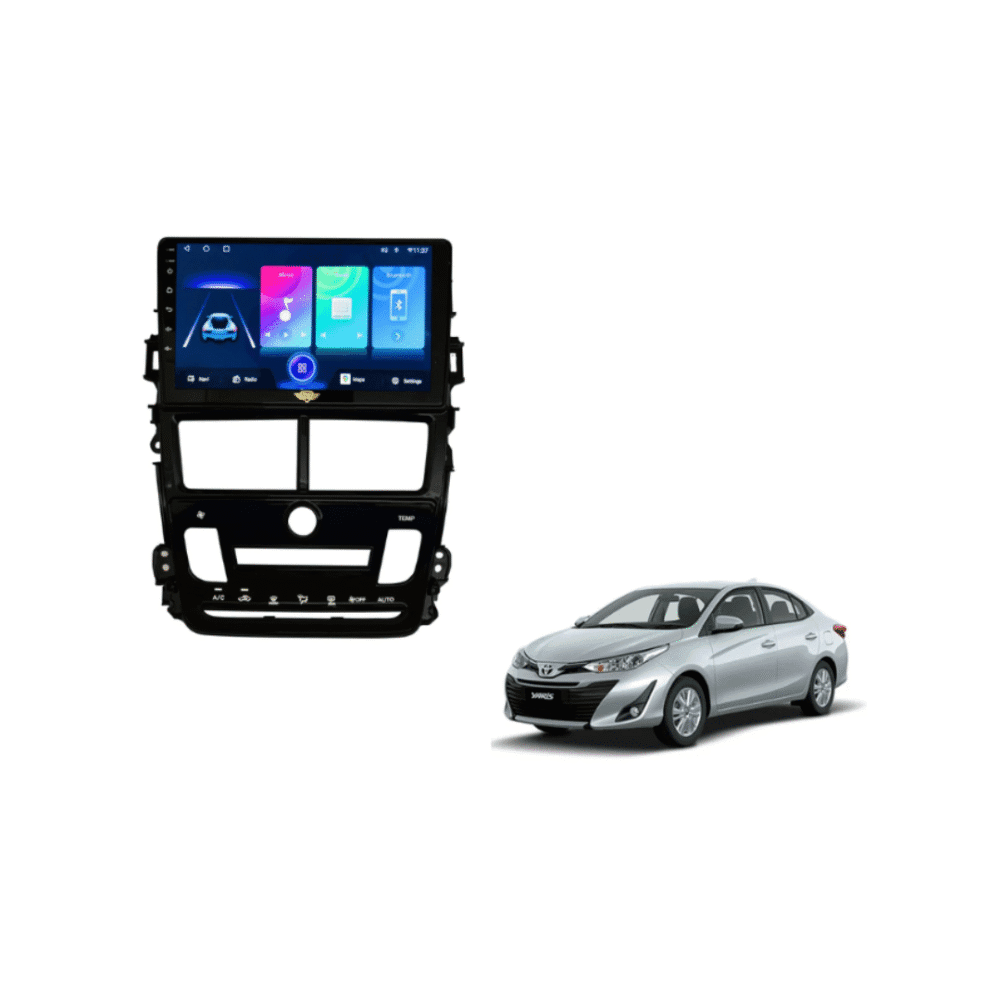 Toyota Yaris 1.5 Android Panel For 2020-2023