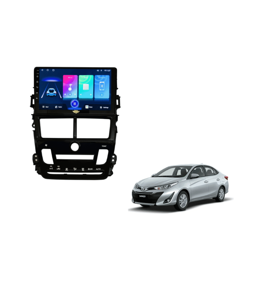 Toyota Yaris 1.5 Android Panel For 2020-2023