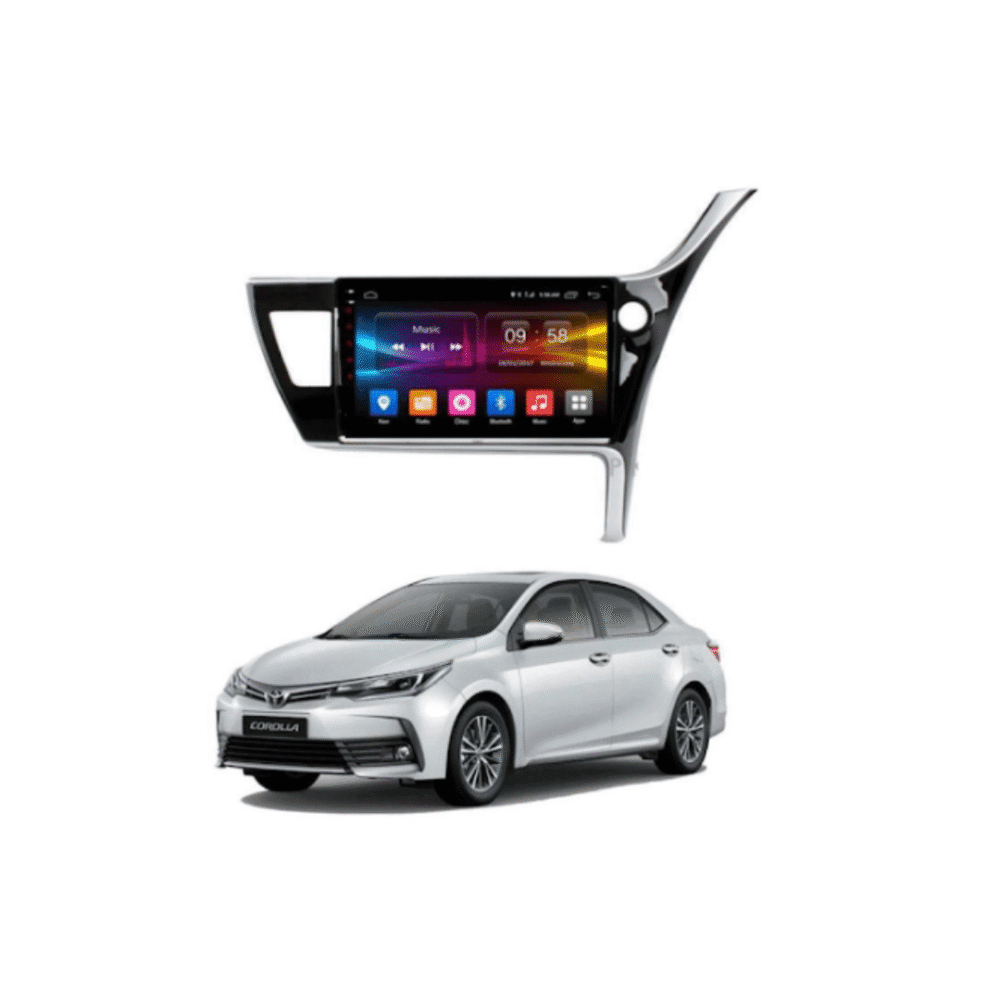 Toyota Corolla Android Panel For 2017-2020