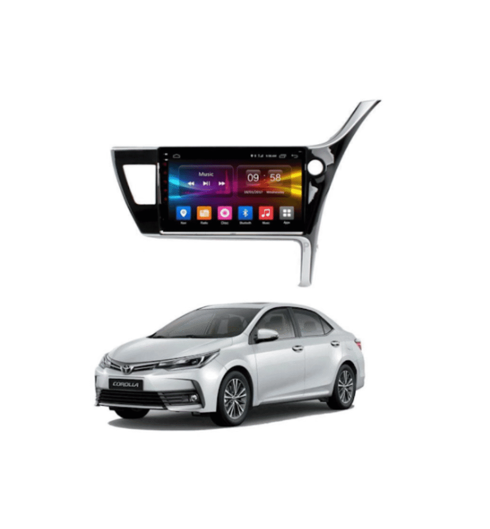 Toyota Corolla Android Panel For 2017-2020