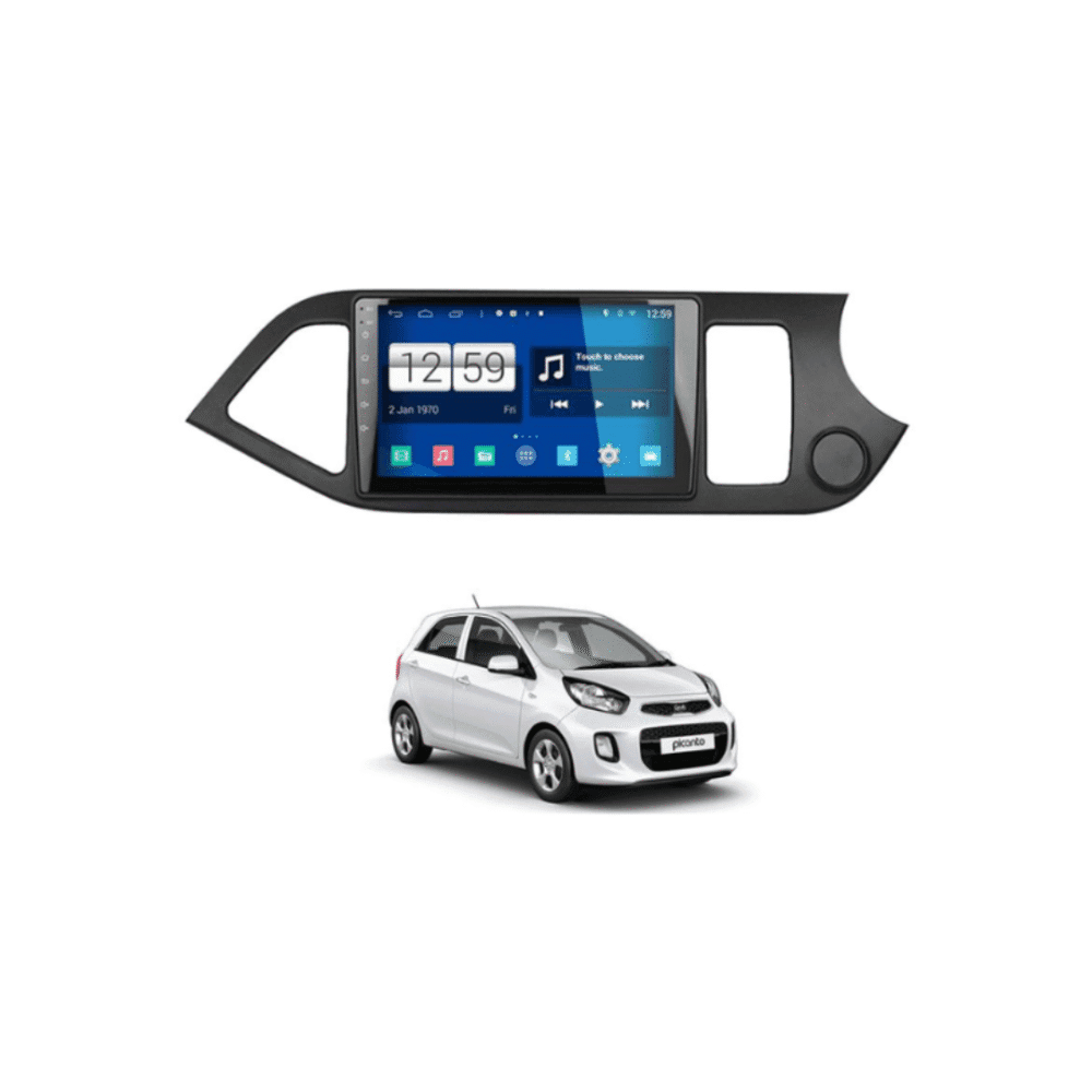 KIA Picanto Android Panel