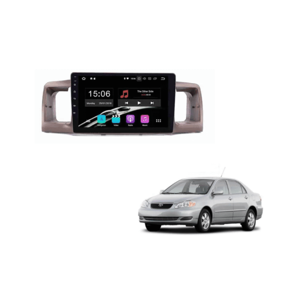 Toyota Corolla 2002-2008  Android Panel