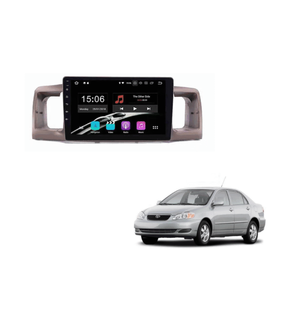 Toyota Corolla 2002-2008  Android Panel
