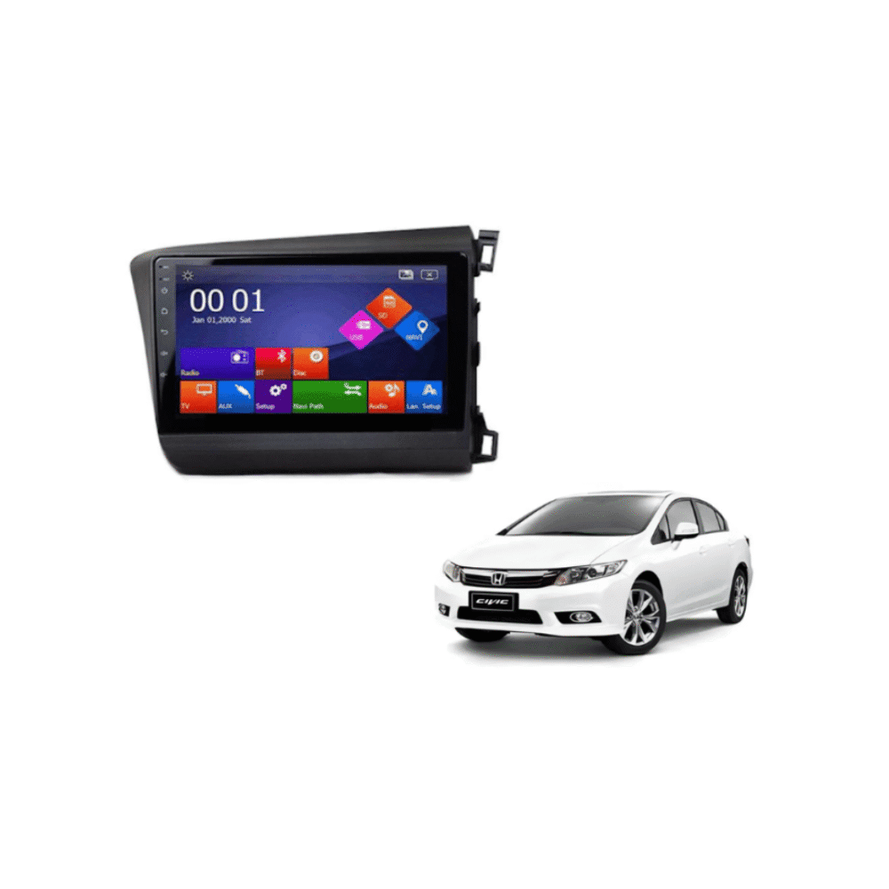 Honda Civic Rebirth 2012-2015 Android Panel