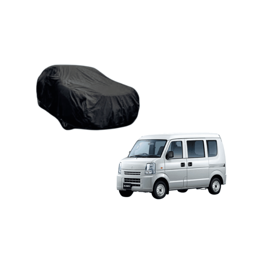 Suzuki Every Black Coat Parachute Top Cover
