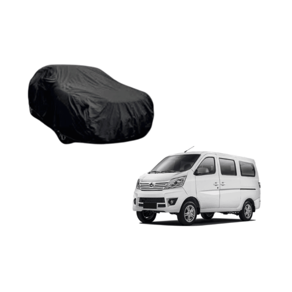 Changan Karvaan Black Coat Parachute Top Cover
