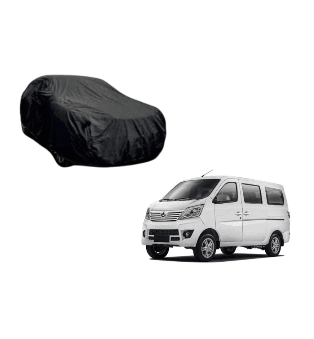 Changan Karvaan Black Coat Parachute Top Cover