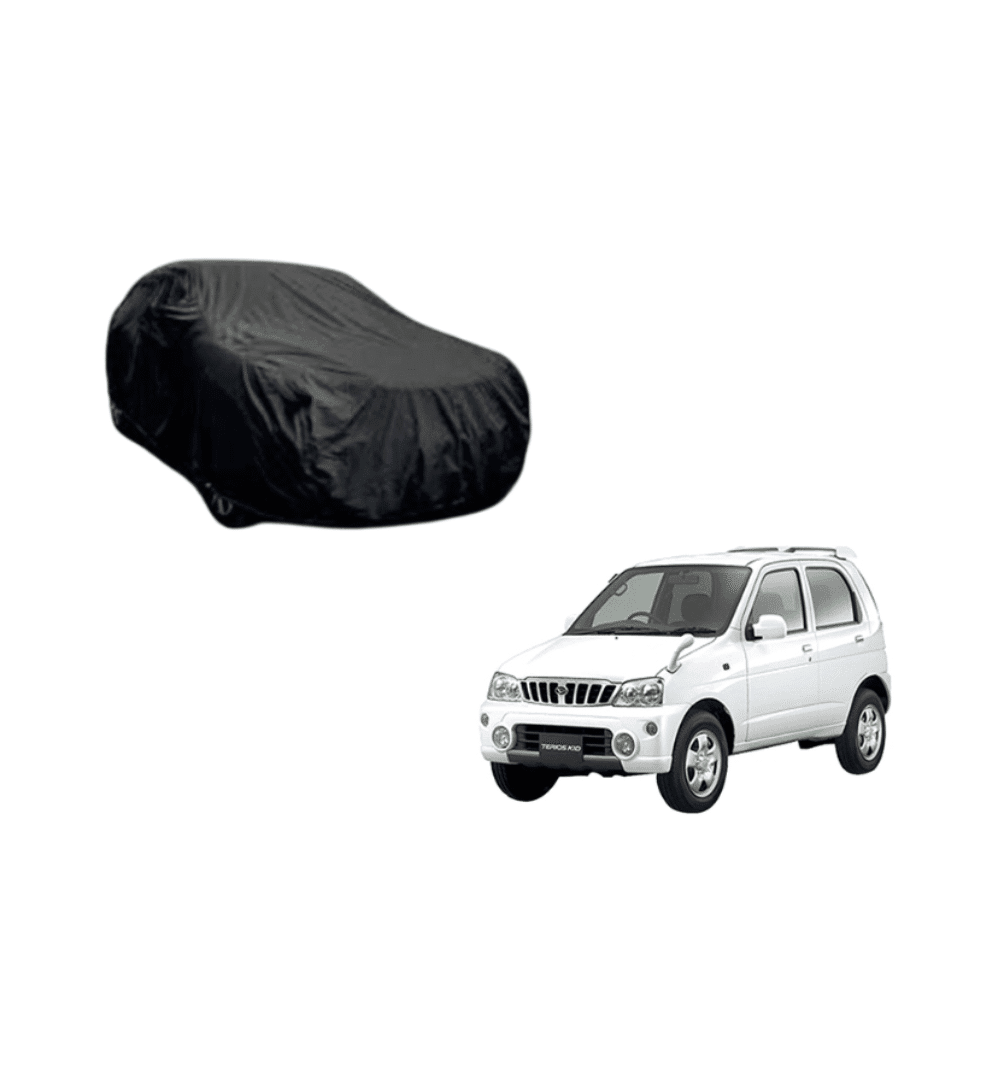 Terios Kid Black Coat Parachute Top Cover