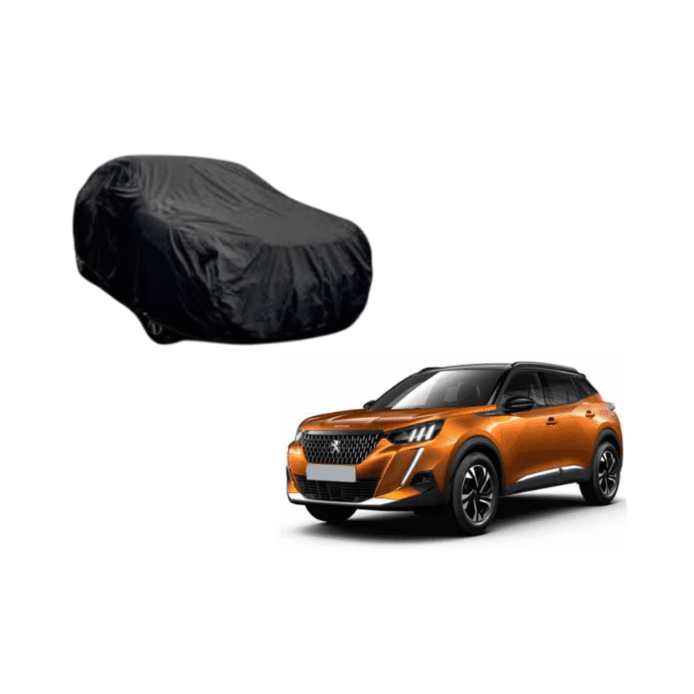 Peugeot 2008 Black Coat Parachute Top Cover