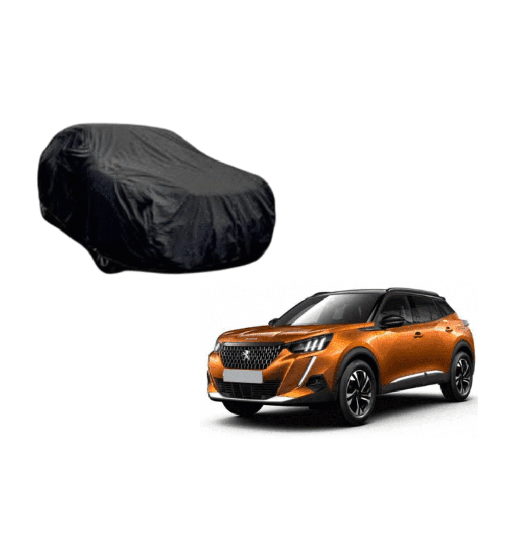 Peugeot 2008 Black Coat Parachute Top Cover