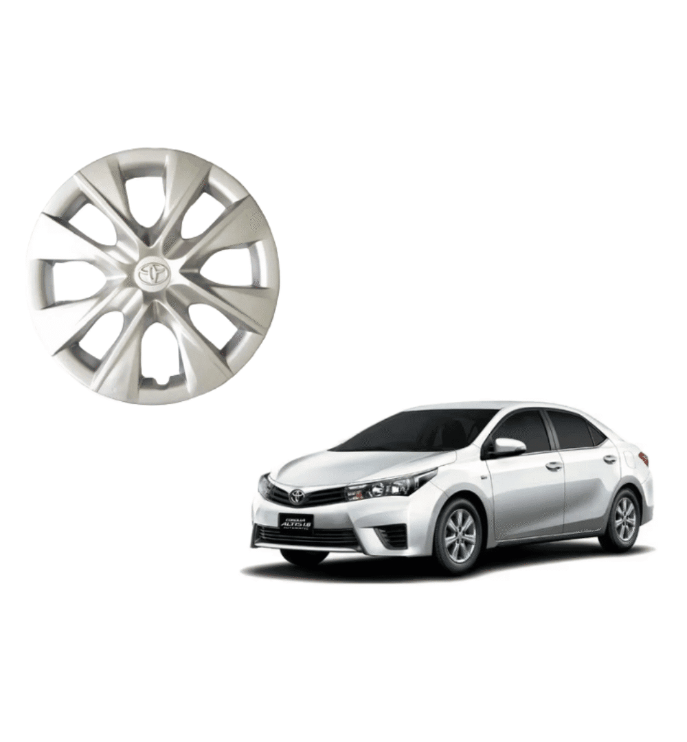 4PCS Toyota Corolla 2014-2019 Wheel Cap 15inch