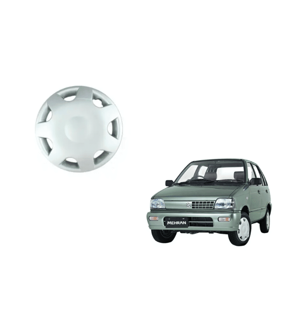 4PCS Suzuki Mehran Wheel Cap 12inch