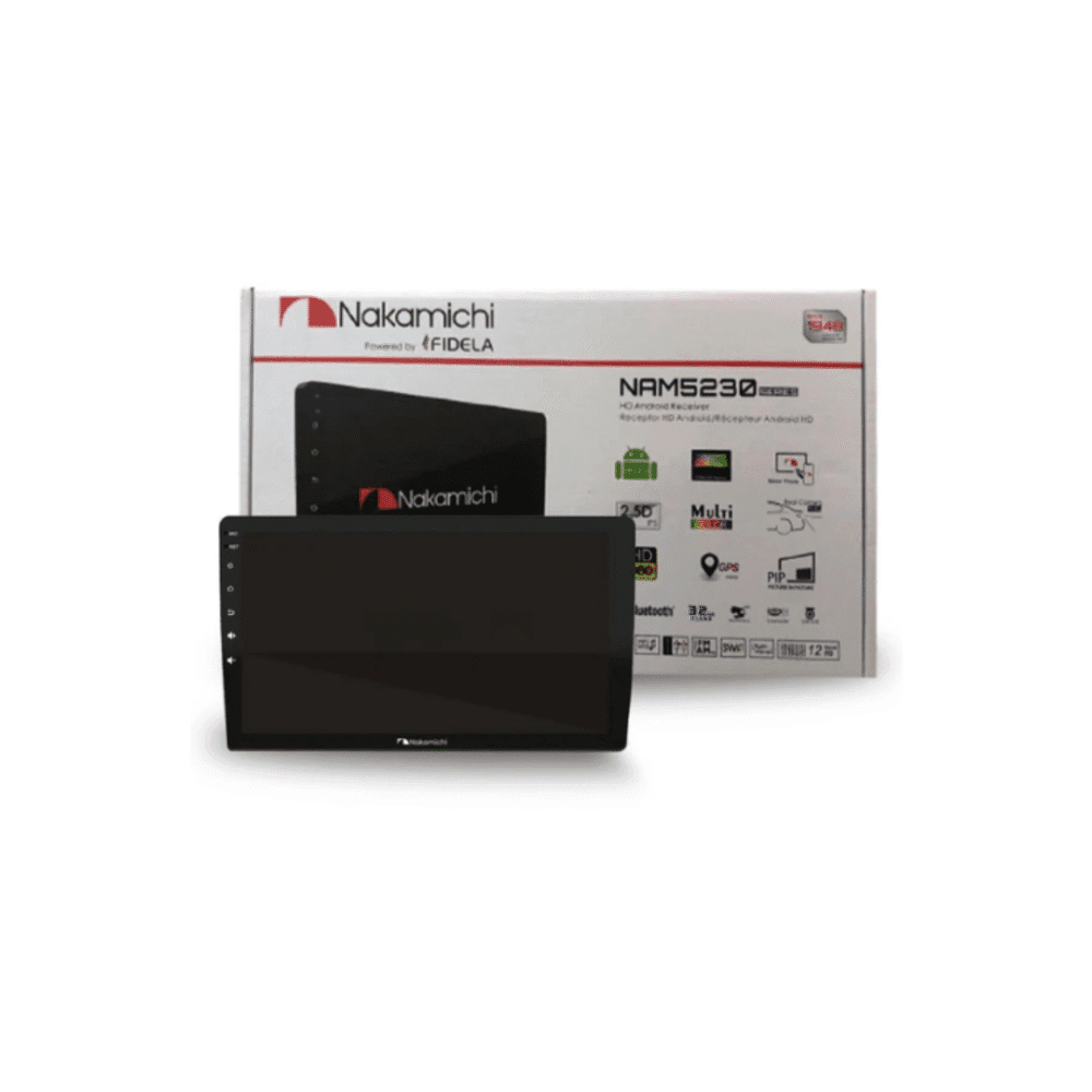 Universal Nakamichi NAM5230 – 9" Android Panel