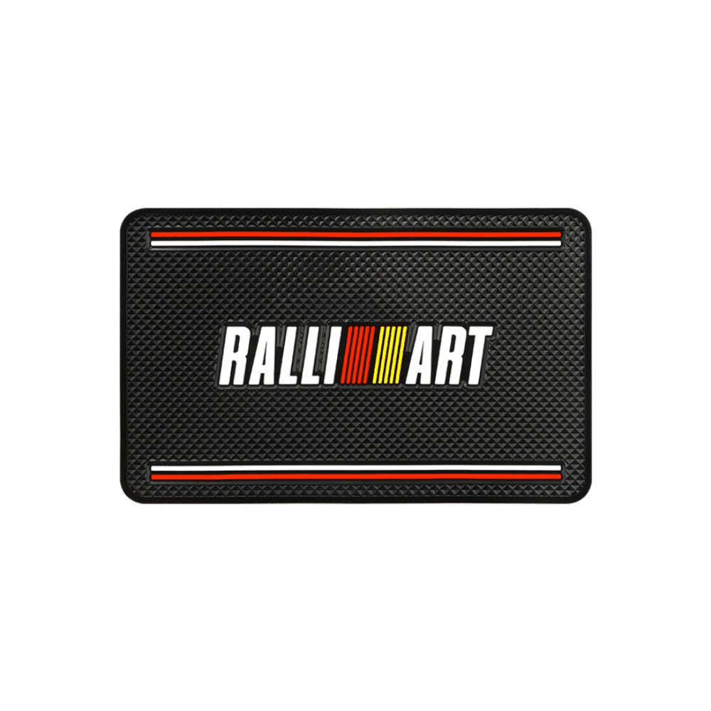 Ralli Art Non Slip Dashboard Mat
