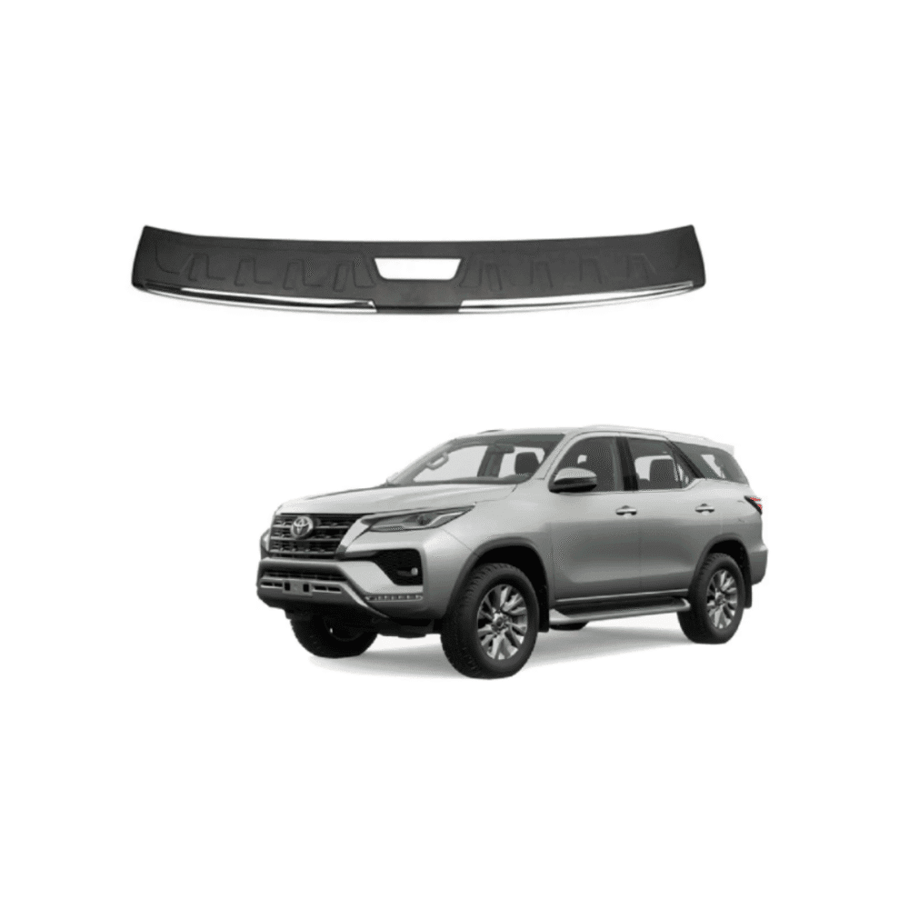 Toyota Fortuner 2016-2025 Rear Bumper Protector