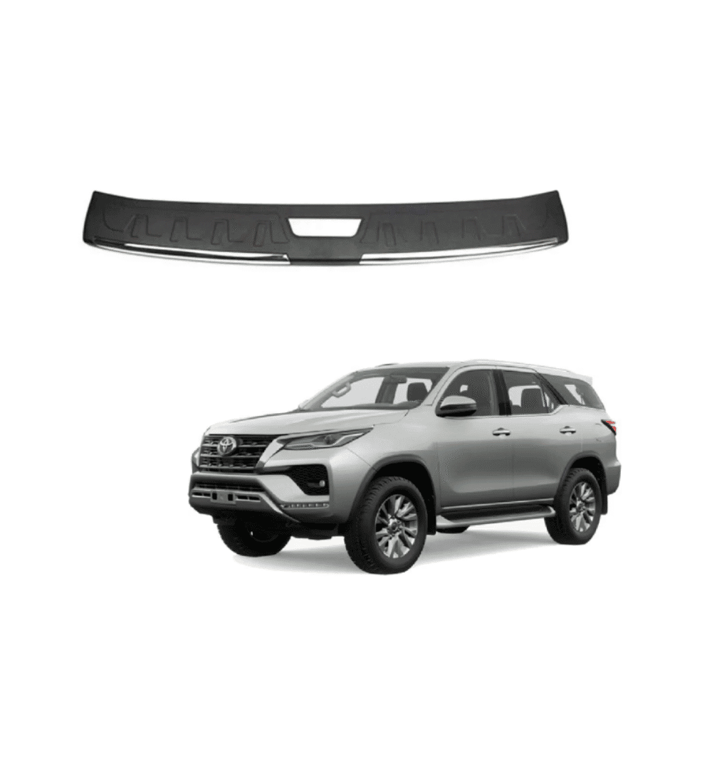 Toyota Fortuner 2016-2025 Rear Bumper Protector